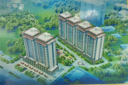 兴泊花园套三精装，带车库29平米