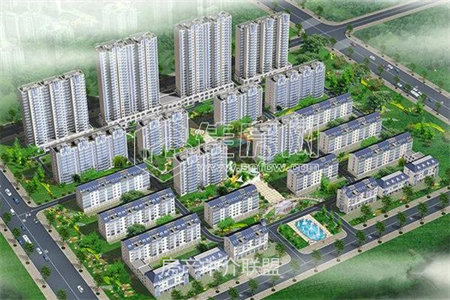 超值房古运装饰建材城3室2厅1卫29万送阁楼